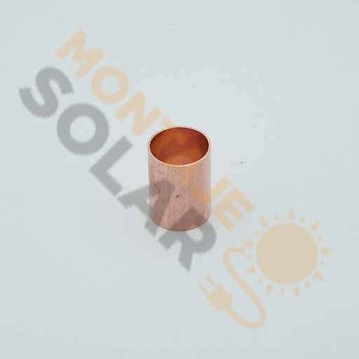 Manguito cobre soldar 22 H