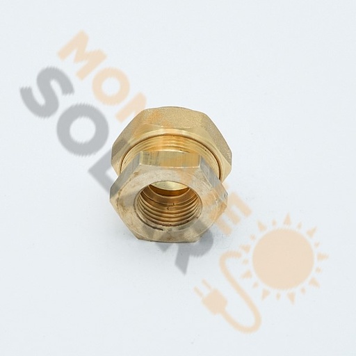 Racor sambra Acero Solar DN16 1/2" H